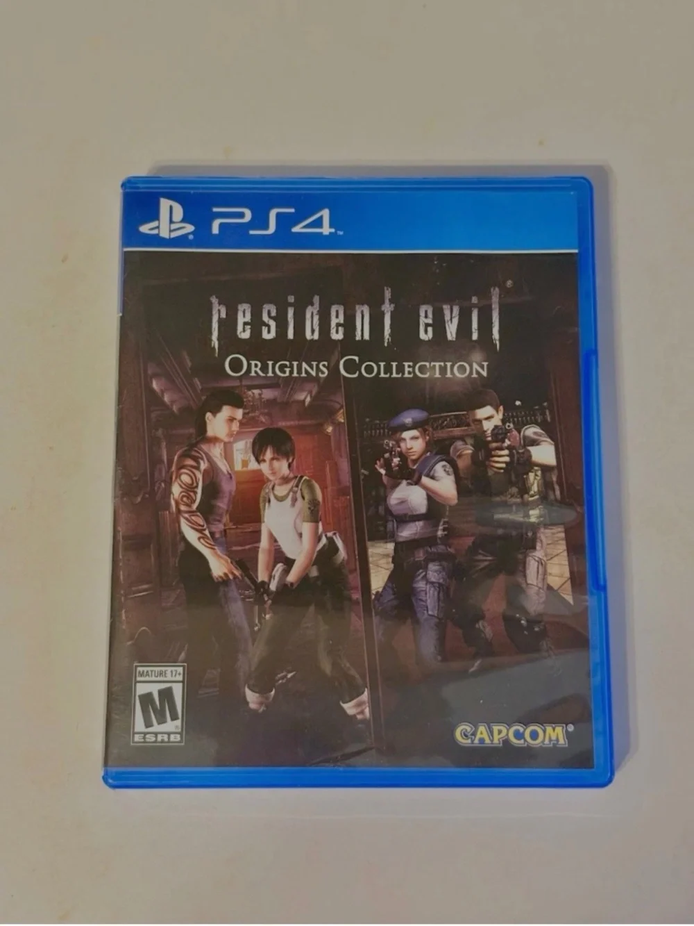 Resident Evil Origins Collection Sony PlayStation 4 PS4 Game Pre-Owned